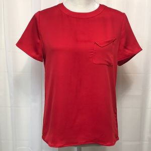 IUMI Red Blouse